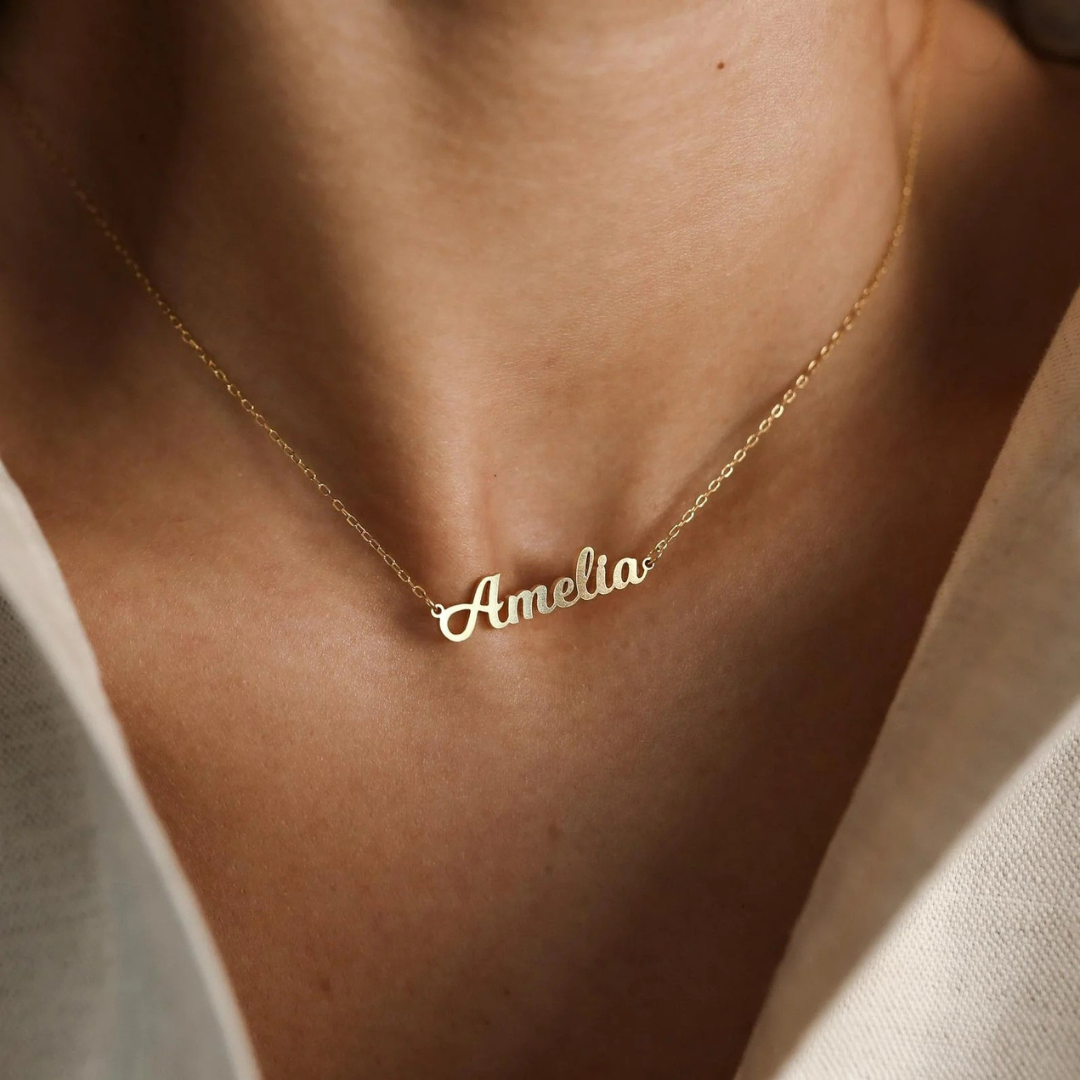 Colar com nome personalizado Alyora [COMPRE 1 LEVE 2]