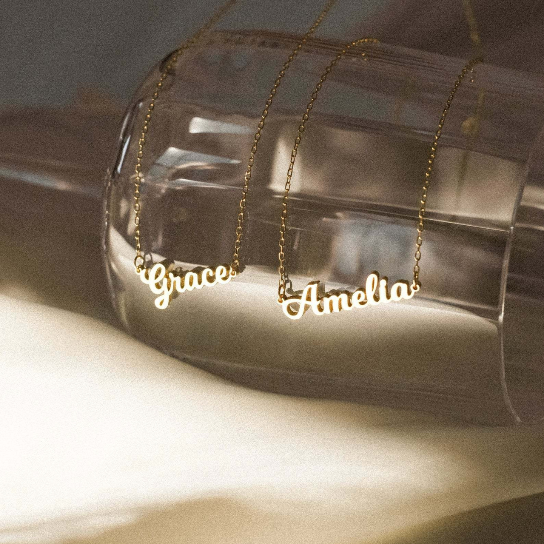Colar com nome personalizado Alyora [COMPRE 1 LEVE 2]